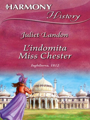 cover image of L'indomita Miss Chester